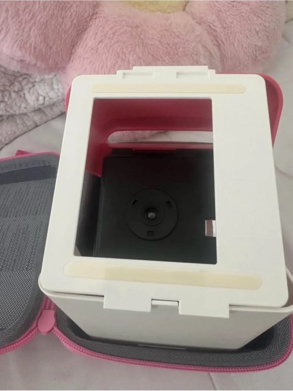 Pink Portable Smartphone Photo Printer